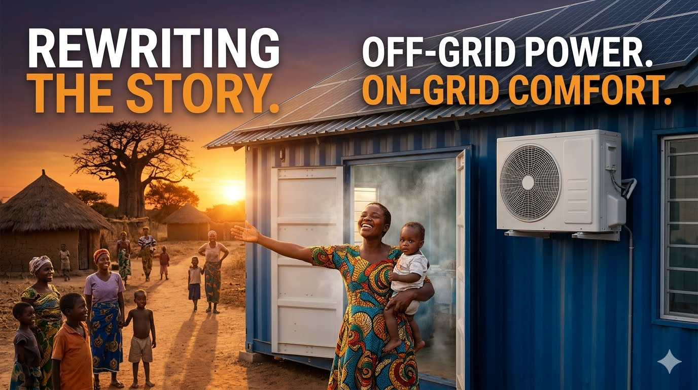 solar air conditioner