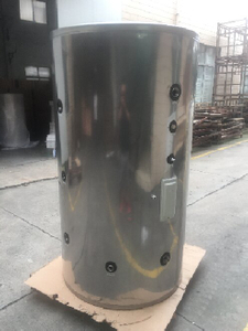 Stainless Steel Hot Water Storage Tank 1000L-2000L With 6Bar Pressure