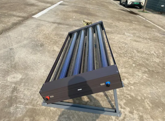 tankless solar water heater