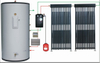 500L European solar hot water heater system 