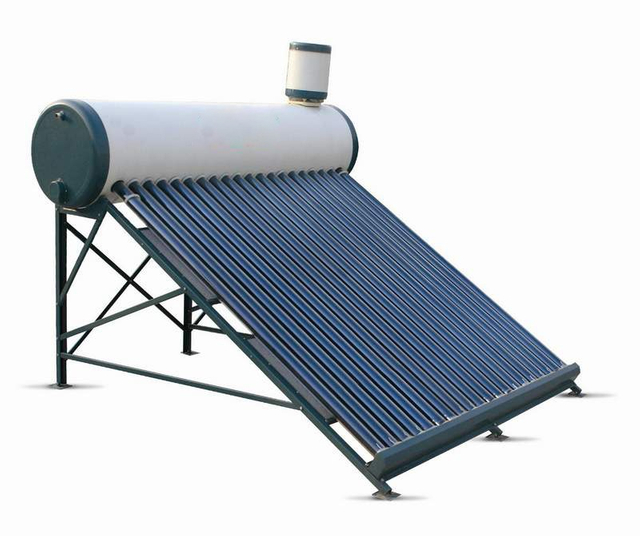 200L thermosyphon non pressure solar water heater with solar vacuum tubes