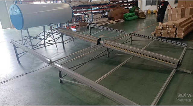 non pressure 1000liter solar water heater 