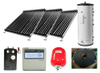 underfloor solar home heating system