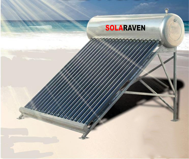 200liter low pressure hybrid solar electric water heater