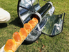 vacuum tube solar BBQ oven