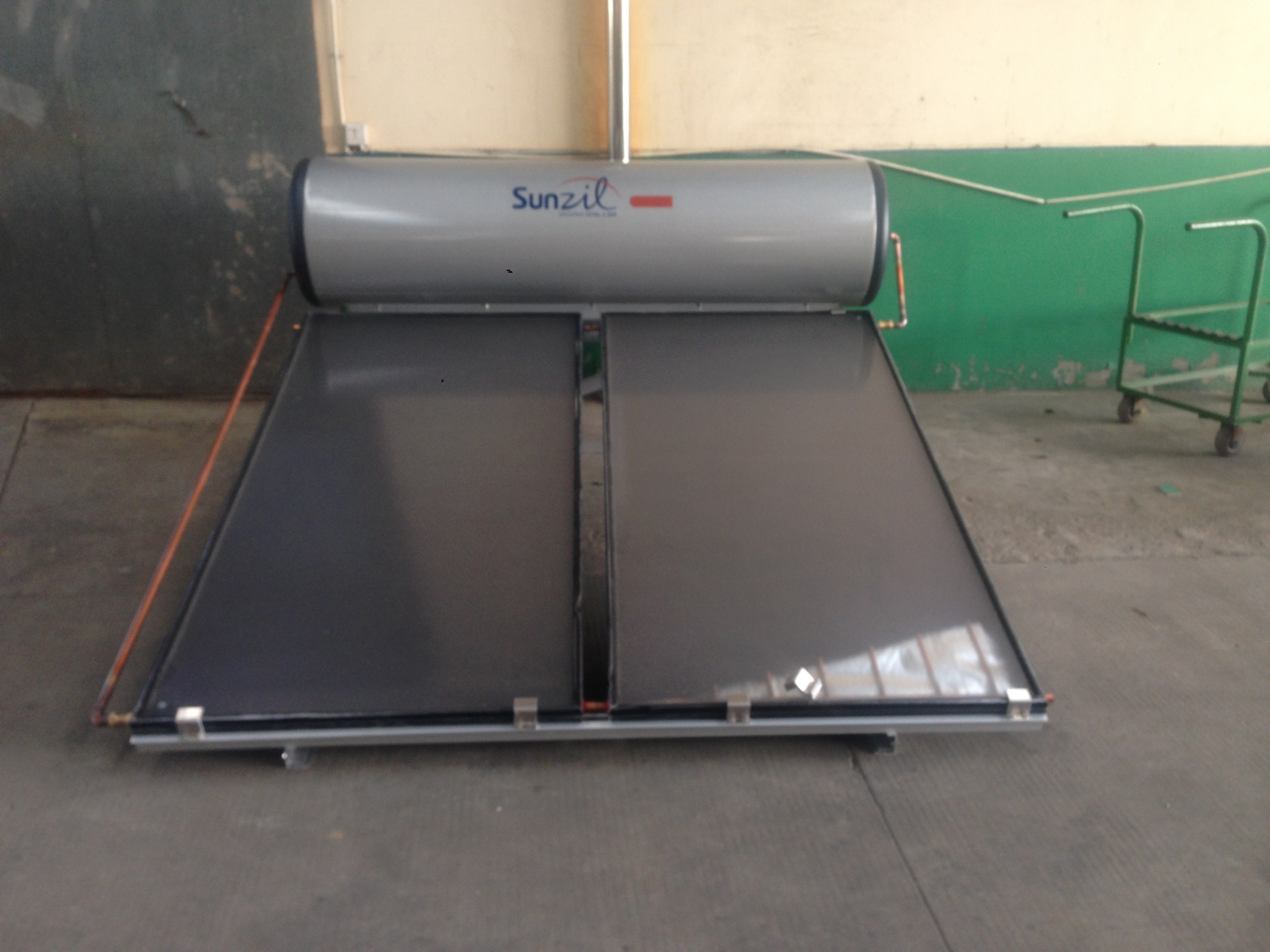 stainless steel 316 solar water heater