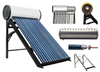 200liter integrated pressurized vacuum tube solar water heater