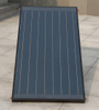 flat plate solar hot water panel