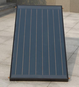 flat plate solar hot water panel