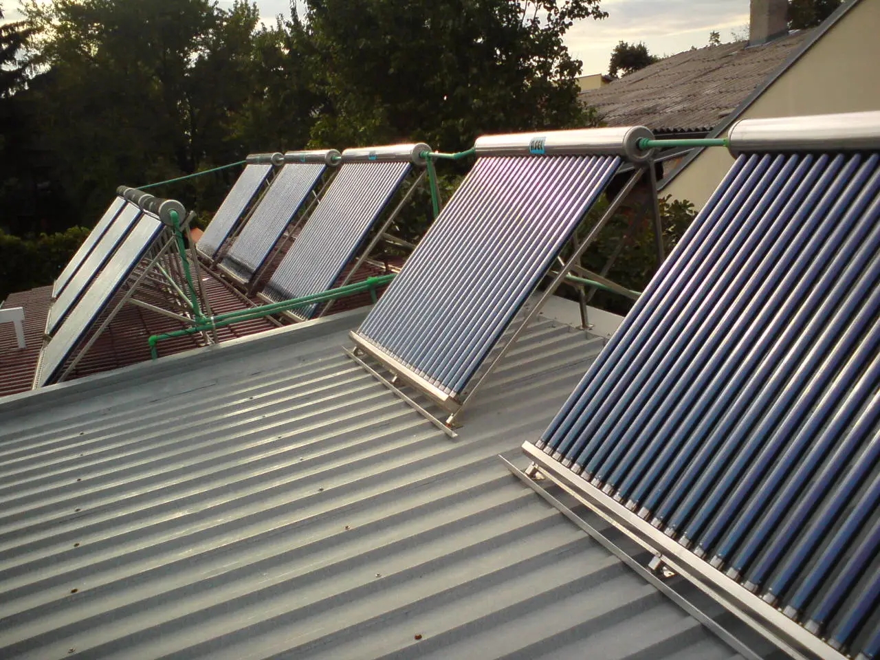 solar pool heater