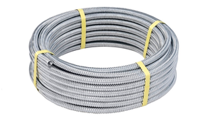 Flexible Stainless Steel Corrugated Pipe SUS304 SUS316L Food Grade