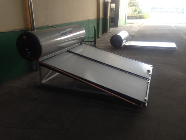 marine stainless steel 316L solar water heater with solar thermal panels