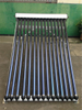 Pressurized evacuated tube solar collector