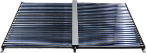 large scale hot water evacuated tube solar panel