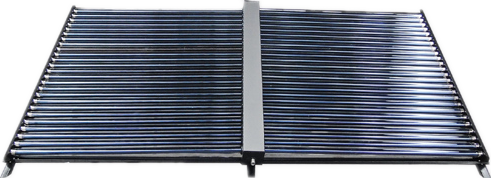 large scale hot water evacuated tube solar panel