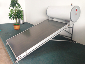 150liter Flat plate pressurized solar water heater 