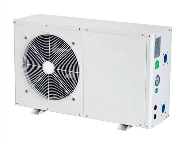 private swimming pool heat pump