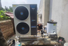 Monoblock heat pump for heating 