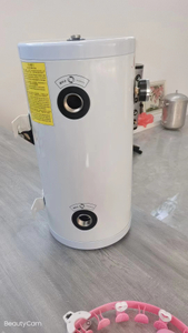 heat pump hot water buffer tank