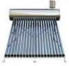 200L thermosyphon non pressure solar water heater with solar vacuum tubes