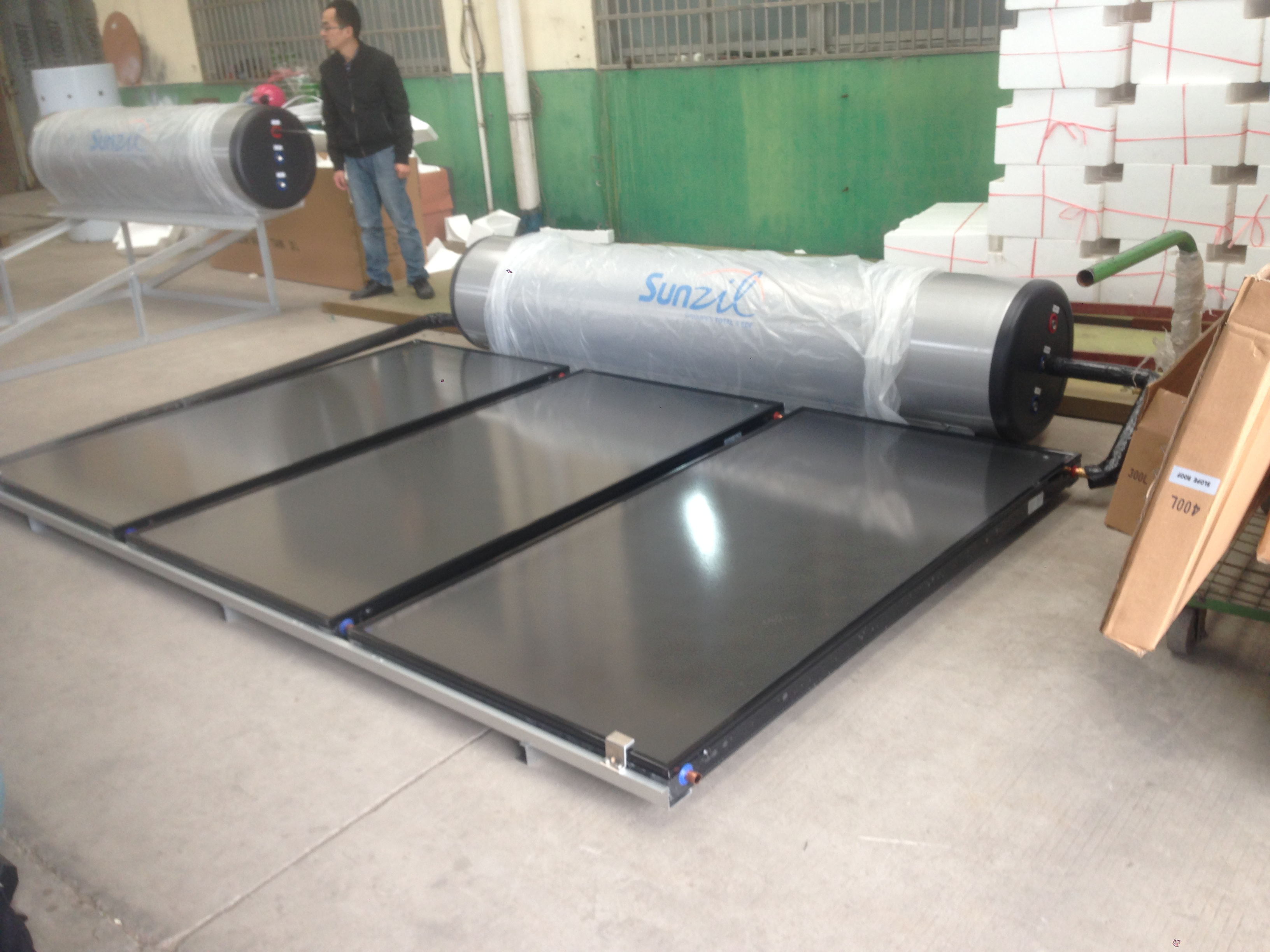 400liter solar water heater