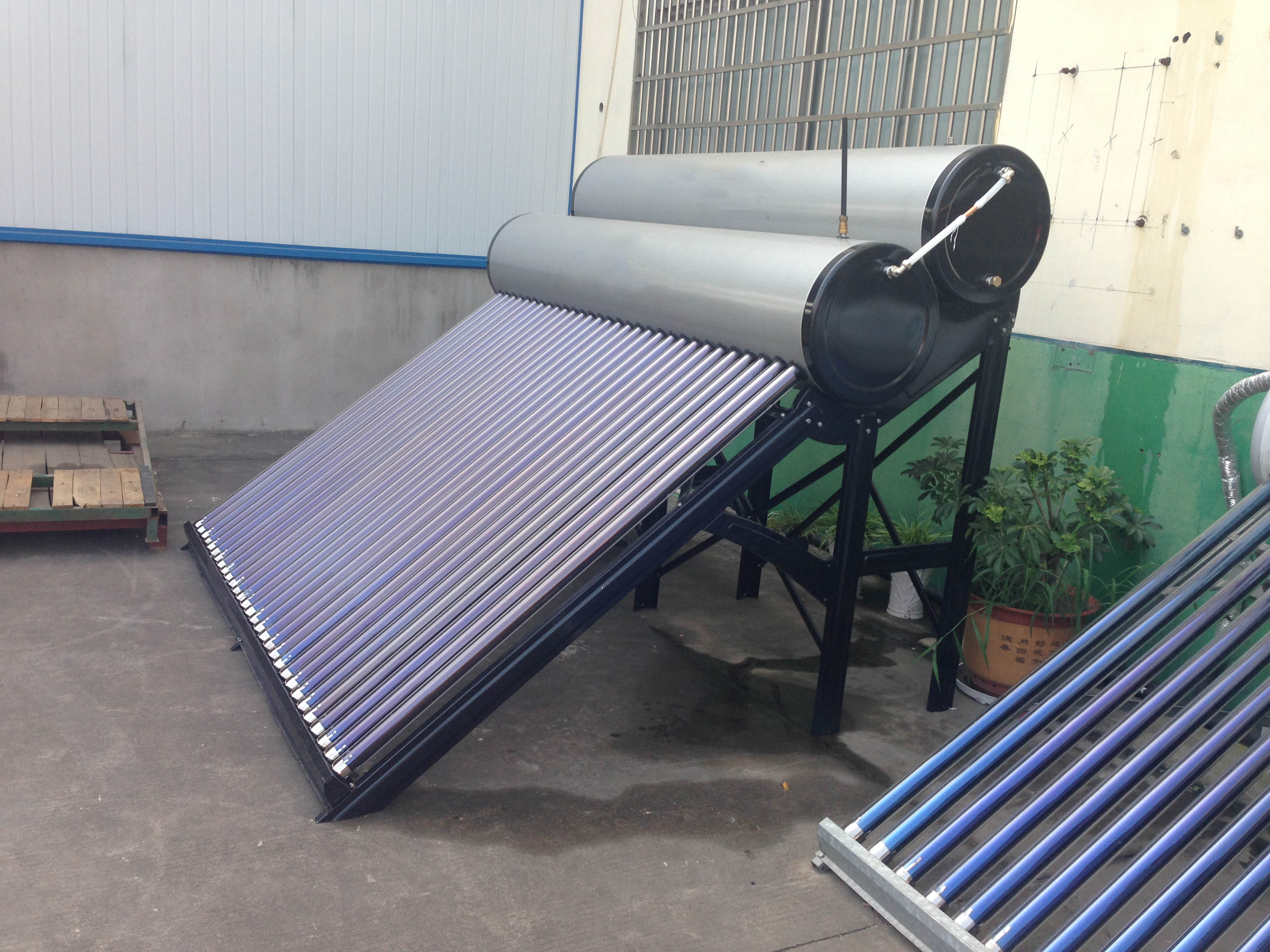 500liter solar water heater