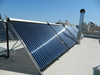 central solar water heating system for high rise building