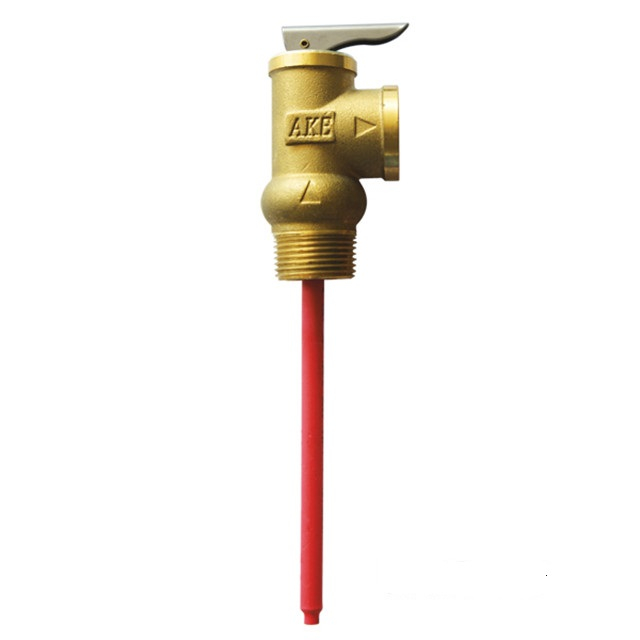 temperature and pressure relief and safety valve 