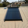 solar geyser retrofit kit with manifold heat pipe solar collector