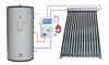 500L European solar hot water heater system 