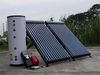 Domestic solar boiler water heater