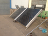 non pressure solar thermal collector with 50 galss vacuum tubes