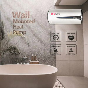 60liter/ 80liter/ 100L wall mount heat pump