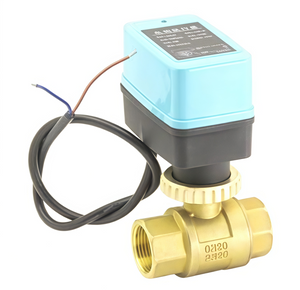 electric motorized ball valve with actuator