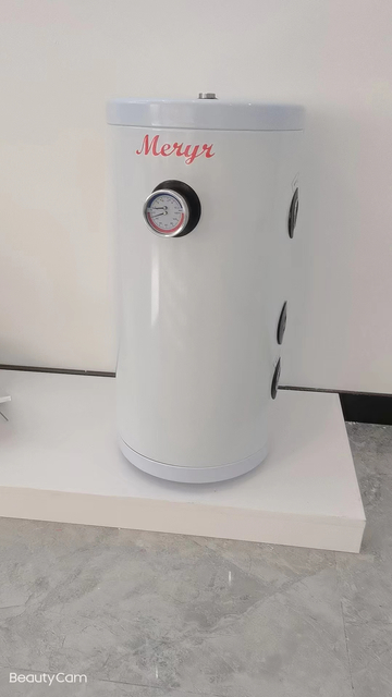 heat pump hot water buffer tank