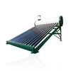 100L integrated non pressure evacuated tube solar water heater