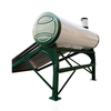 100L integrated non pressure evacuated tube solar water heater