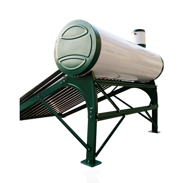 100L integrated non pressure evacuated tube solar water heater