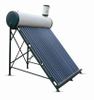 200L thermosyphon non pressure solar water heater with solar vacuum tubes