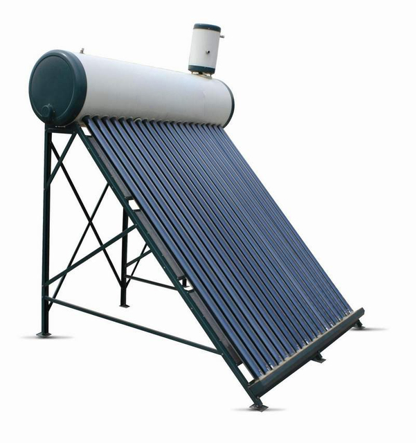 200L thermosyphon non pressure solar water heater with solar vacuum tubes
