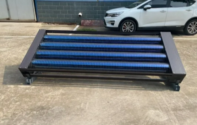 tankless solar water heater