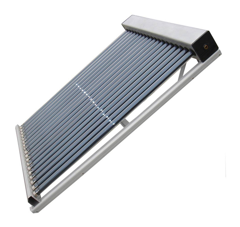 evacuated tube solar collector