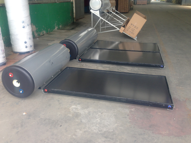 200liter flat solar thermal panel water heater