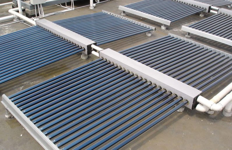 Efficient Central Solar Water Heater