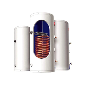 300liter - 500liter Pressuzied domestic hot water tank with solar coil heat exchanger