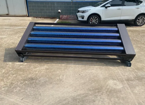 tankless solar water heater