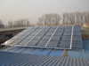 2000liter central solar water heating system 