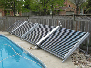 solar swimming pool heating system