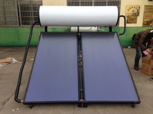 300liter Flat panel pressure thermosiphon solar water heater 