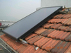 flat plate solar hot water panel